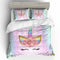 Kawaii Charm Unicorn Bed Set